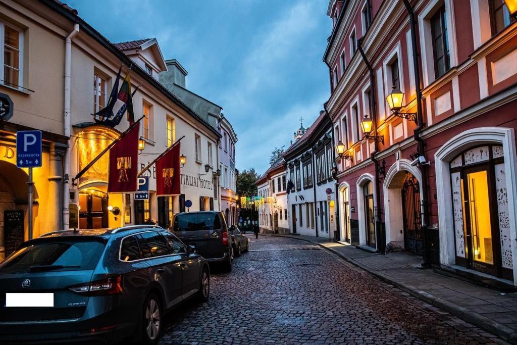 Exclusive Gaono Apartment In The Heart Of Old Town VNO Exterior photo