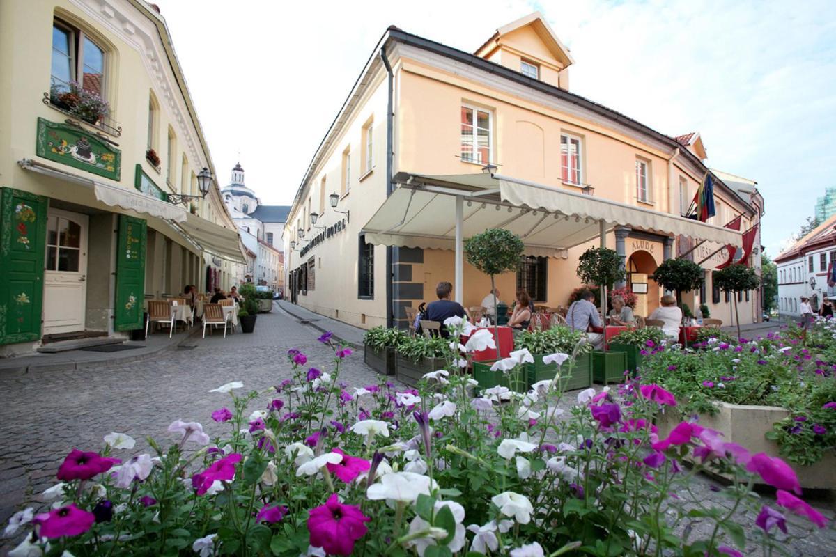 Exclusive Gaono Apartment In The Heart Of Old Town VNO Exterior photo